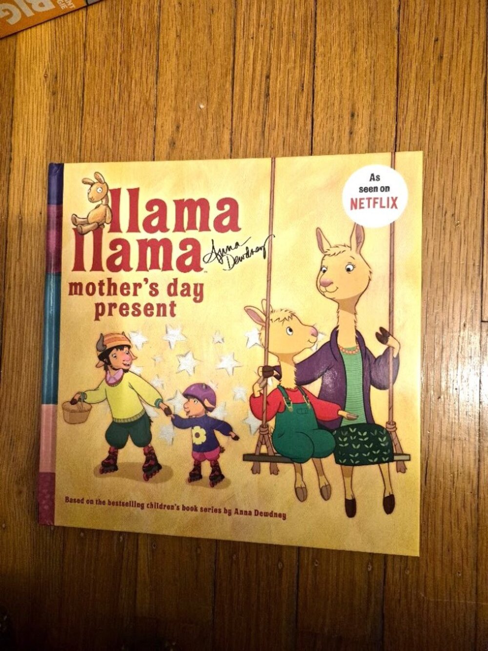 Llama Llama Mother's Day Present